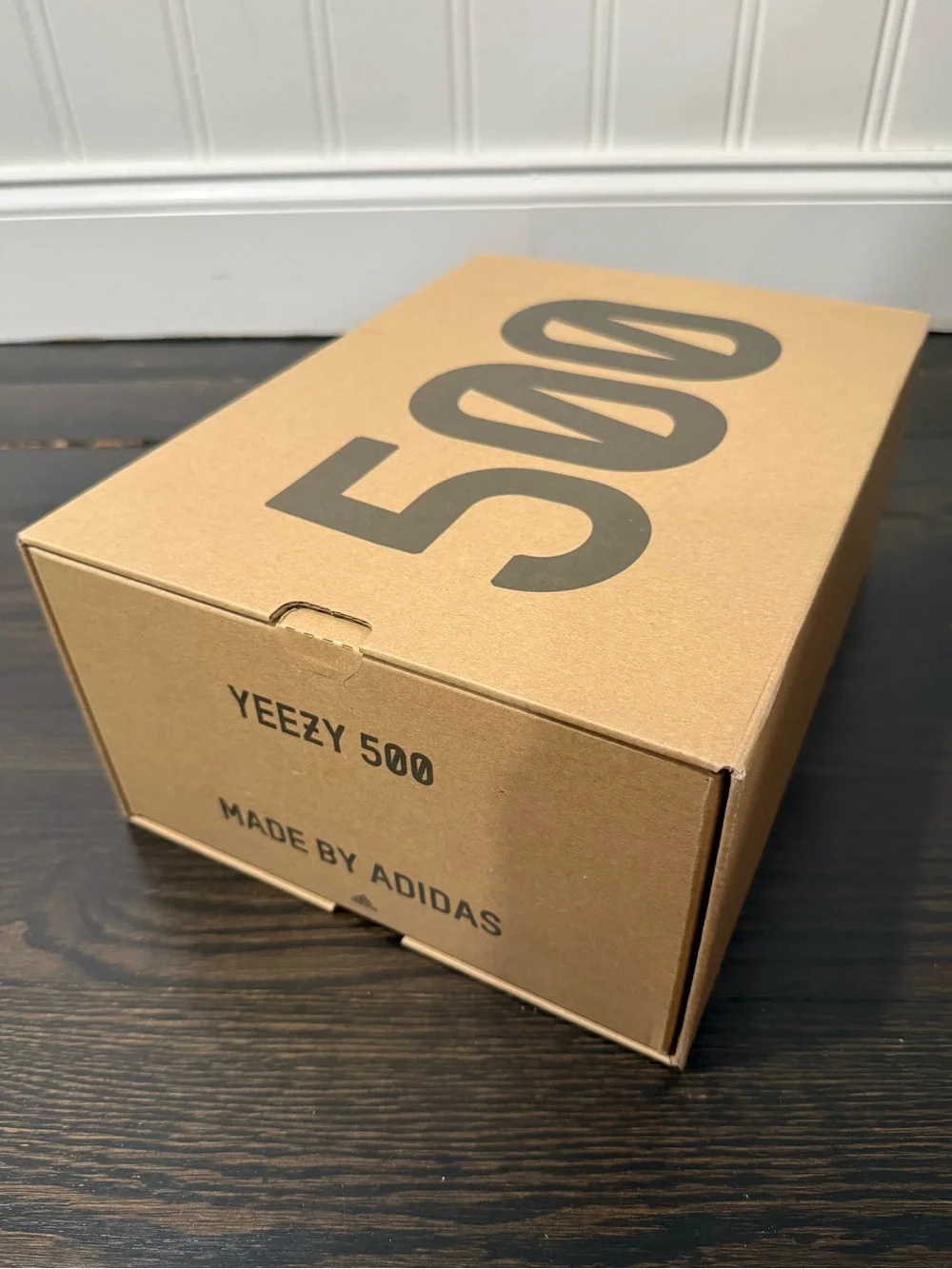 YEEZY 500 Utility Black Sneakers NWB